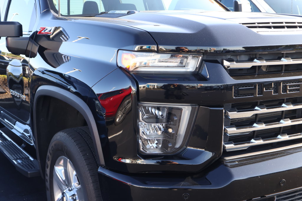 Thumbnail: 2021 Chevrolet Silverado 2500 - 4