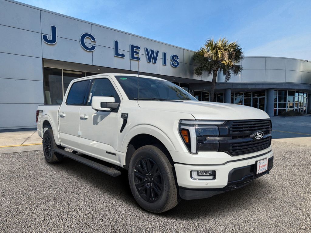 2025 Ford F-150 Platinum