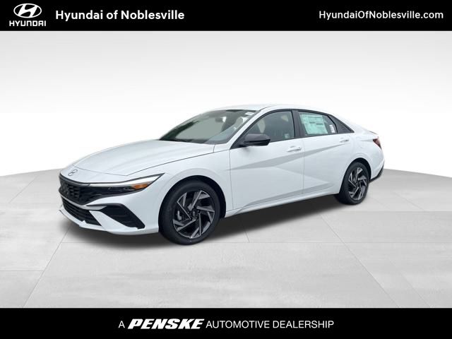 2025 Hyundai Elantra Sport -
                  Noblesville, IN