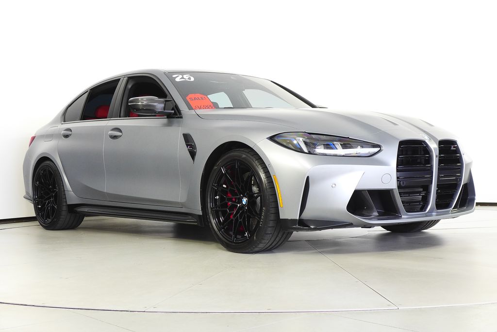 2025 BMW M3 Competition 4