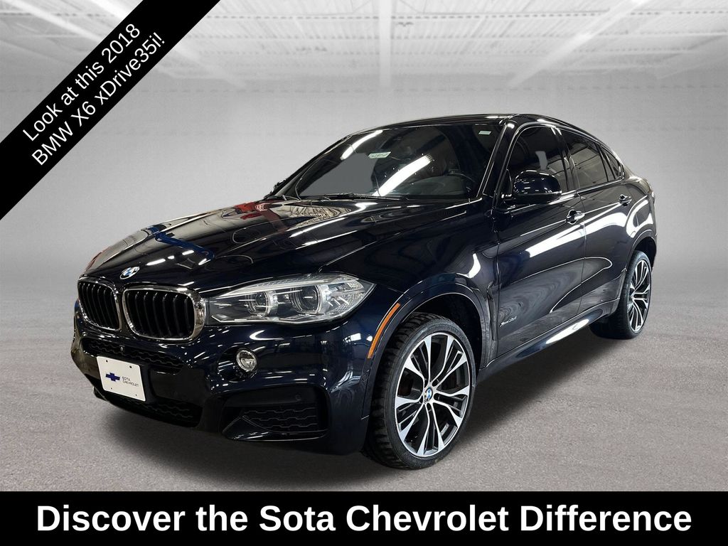 2018 BMW X6 xDrive35i AWD