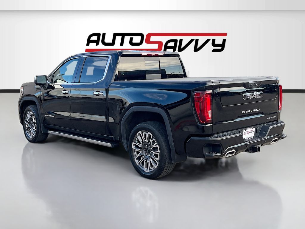 Used 2024 Black GMC Denali Ultimate image 5