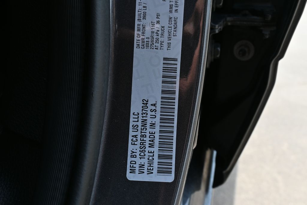 2022 Ram 1500 Big Horn/Lone Star Gray at Victoria Chrysler Dodge Jeep Ram