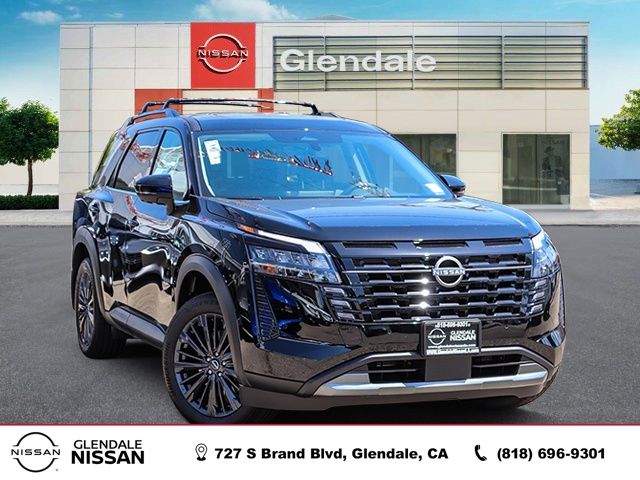 Super Black 2026 Nissan Pathfinder SUV / Crossover Front-Wheel Drive 9-Speed Automatic