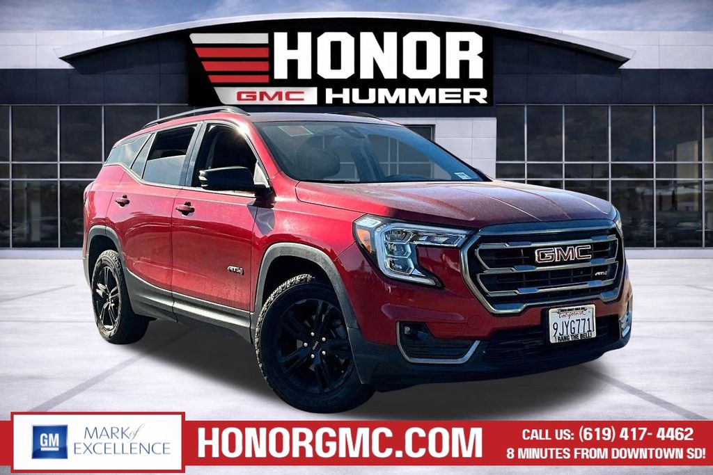 2023 GMC Terrain AT4 AWD
