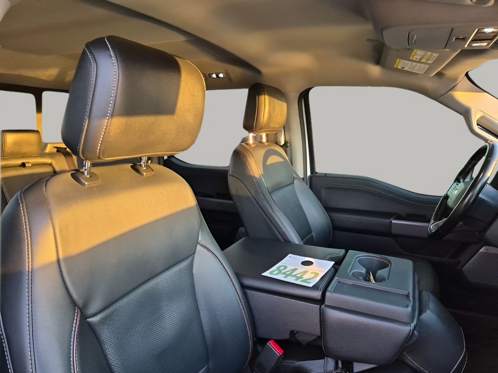 Used 2022 White Ford Lariat image 15