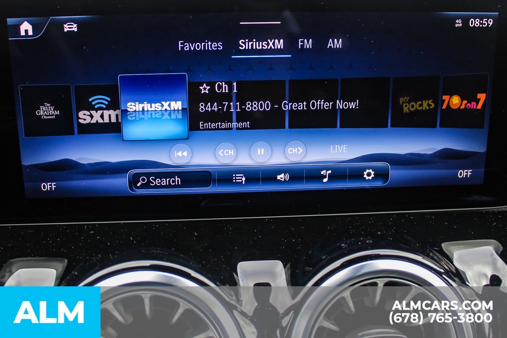 Used 2025 Black Mercedes-Benz GLA 250 image 36