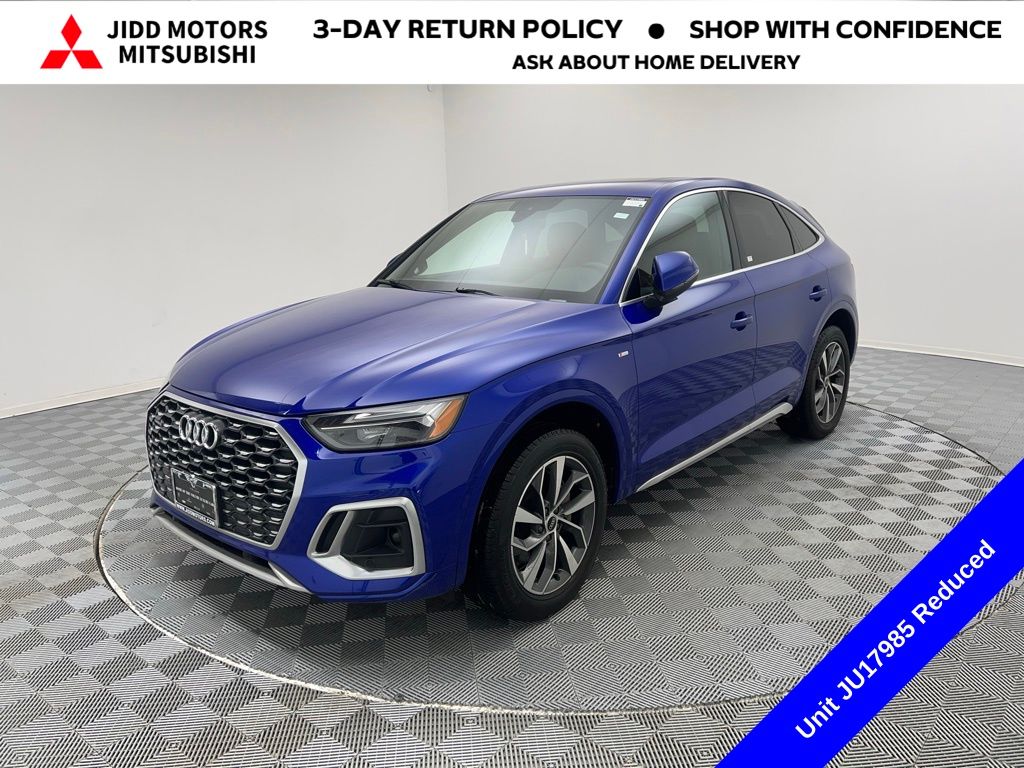 2022 Audi Q5 Sportback quattro Premium Plus S Line 45 TFSI AWD