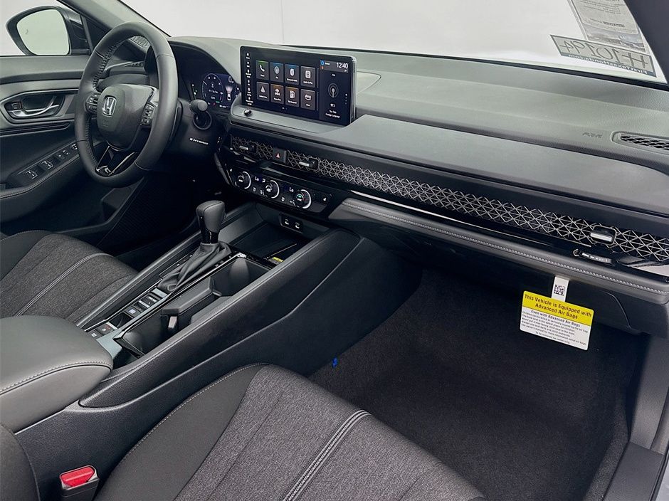 New Car 2025 Honda Accord Hybrid  Sport For Sale Under $35,000 In Austin, Texas