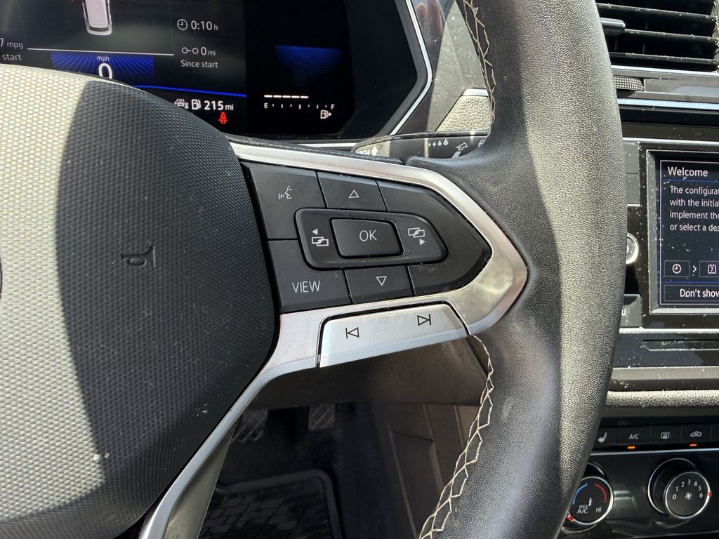 2022 Volkswagen Tiguan 2.0T S Black at Classic Elite Chevrolet Sugar Land