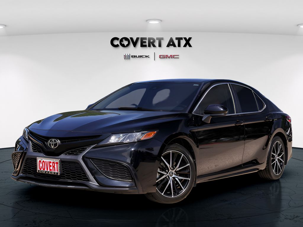 Used Car 2021 Toyota Camry  Se For Sale Under $25,000 In Austin, Texas