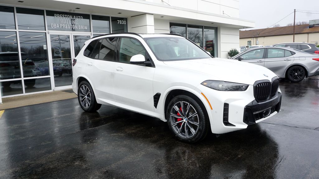 2026 BMW X5 xDrive40i