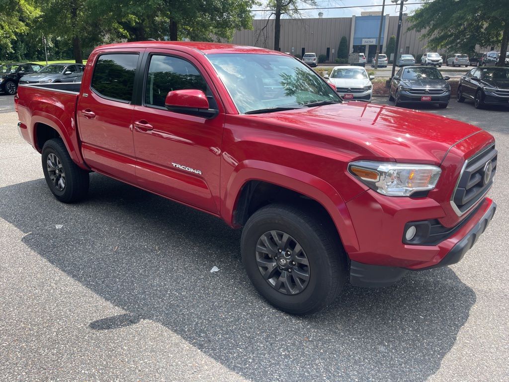 2023 Toyota Tacoma TRD Off-Road 17