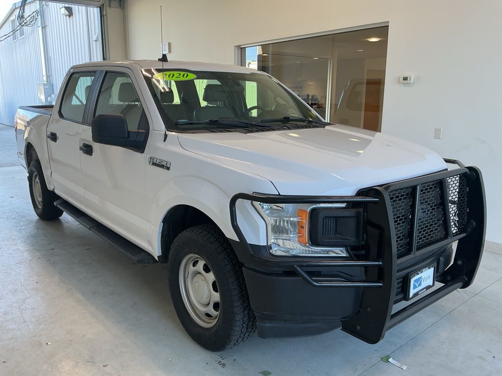 2020 Ford F-150 XL SuperCrew 4WD