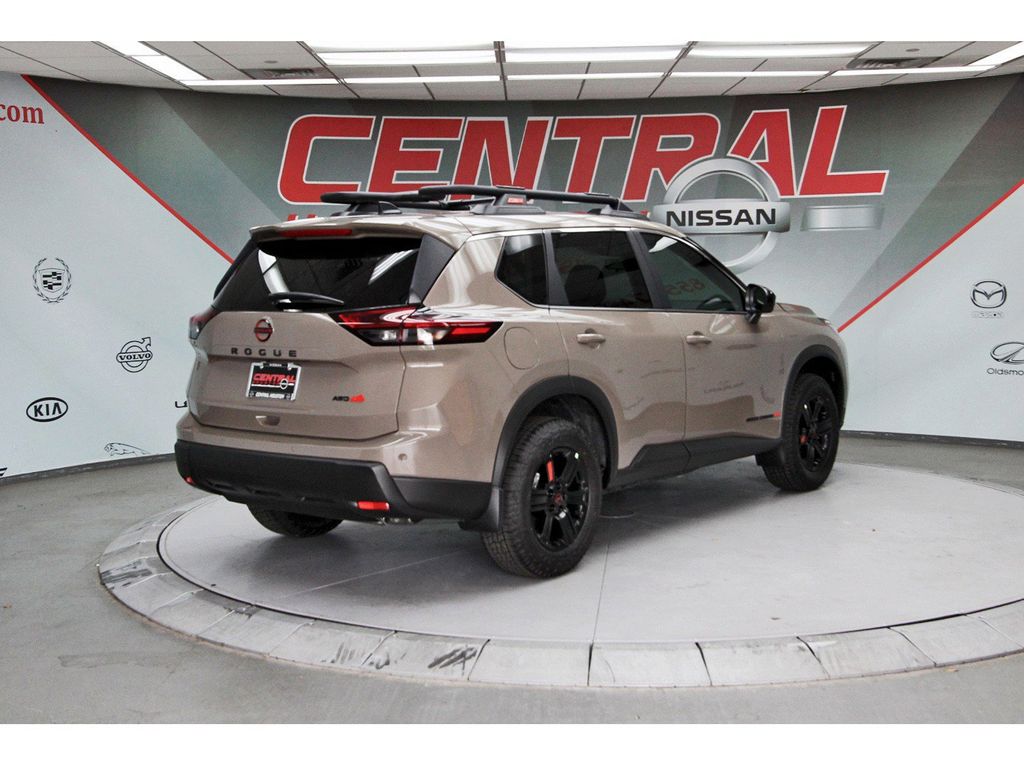 2026 Nissan Rogue Rock Creek - 3