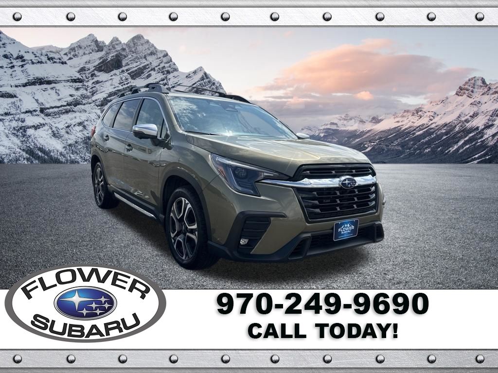 Green Metallic 2023 Subaru Ascent SUV / Crossover All-Wheel Drive Continuously Variable Transmission