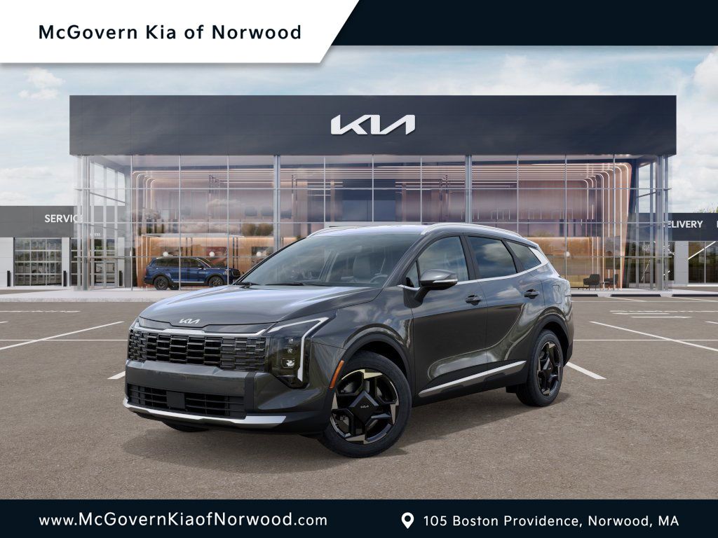 2026 Kia Sportage Hybrid EX AWD