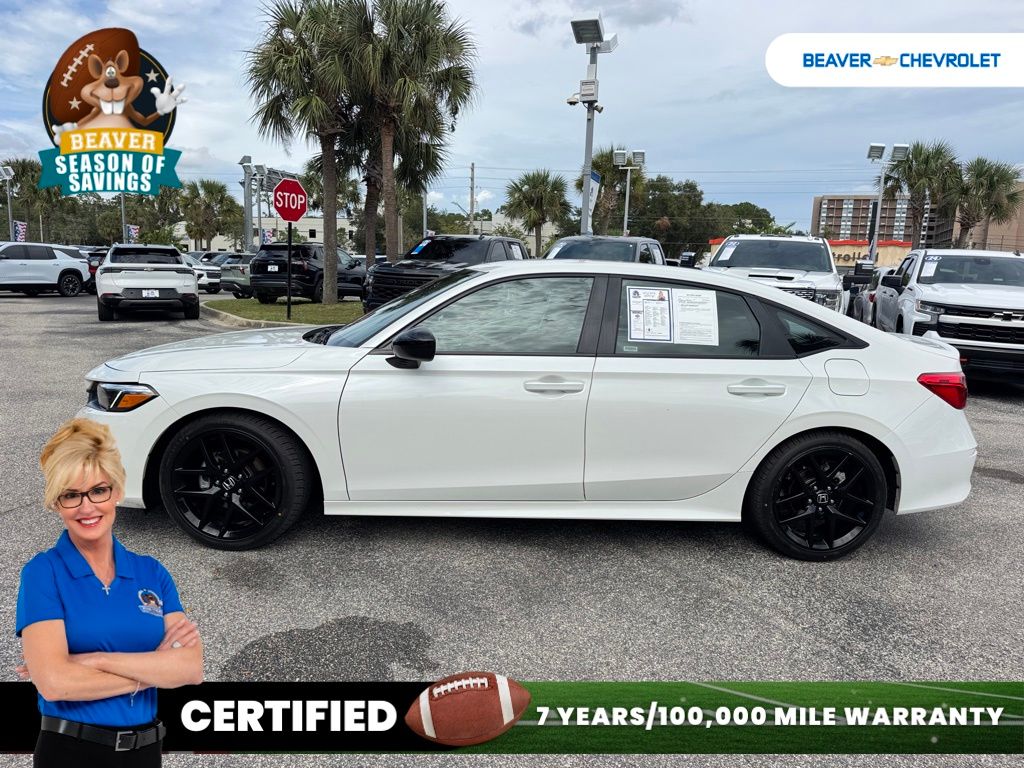 Used 2024 Honda Civic Sedan