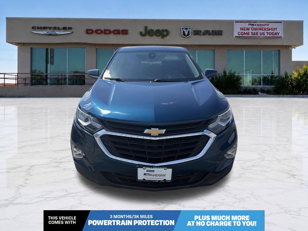 Pacific Blue Metallic 2021 Chevrolet Equinox SUV / Crossover Front-Wheel Drive 6-Speed Automatic Overdrive