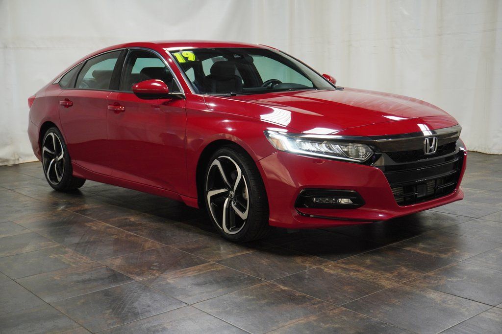 2019 Honda Accord Sedan Sport