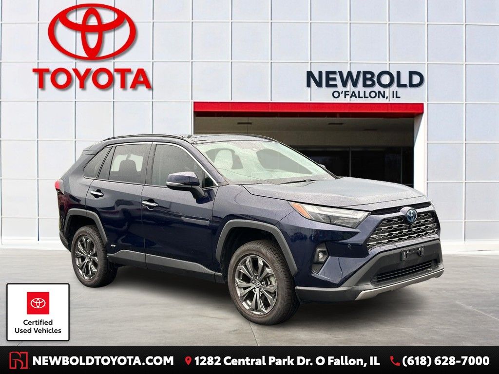 Blueprint 2022 Toyota RAV4 Hybrid SUV / Crossover All-Wheel Drive Continuously Variable Transmission