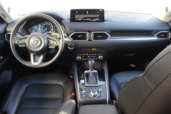 Used Car 2021 Mazda Cx-5  Grand Touring Reserve For Sale Under $30,000 In Georgetown, Texas