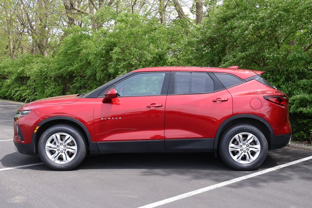 2021 Chevrolet Blazer LT 4