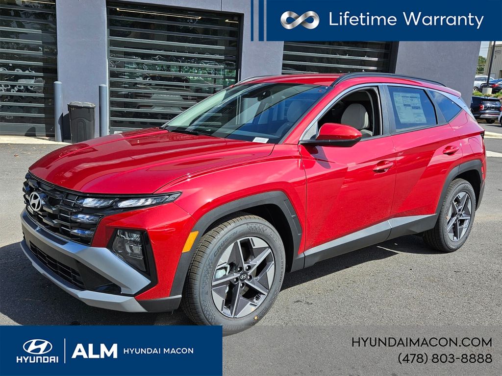 New 2026 Red Hyundai SEL FWD image 4