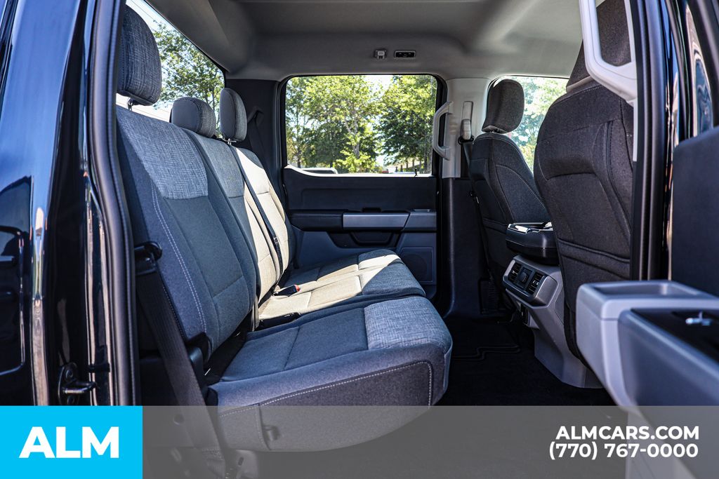 Used 2022 Blue Ford XLT image 22