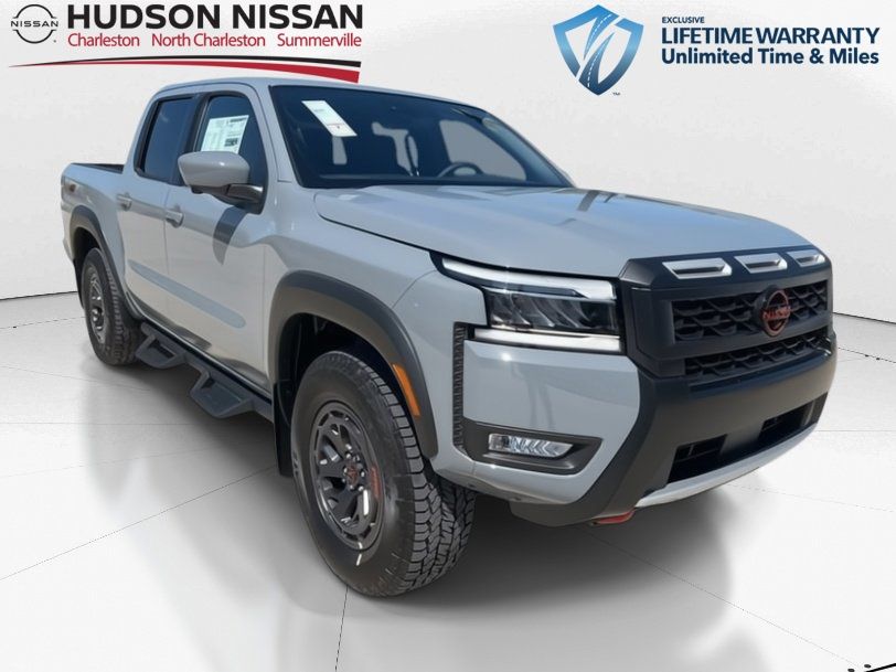 2025 Boulder Gray Pearl Nissan Frontier PRO-4X 4X4 Truck