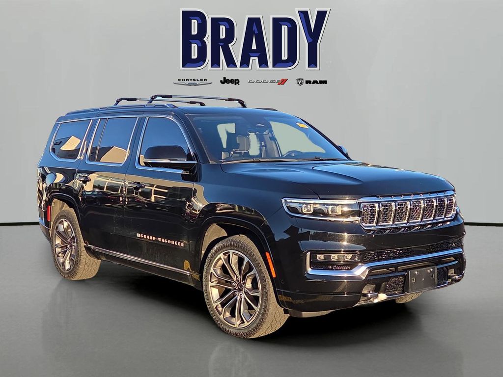 2022 Jeep Grand Wagoneer Series III 4WD