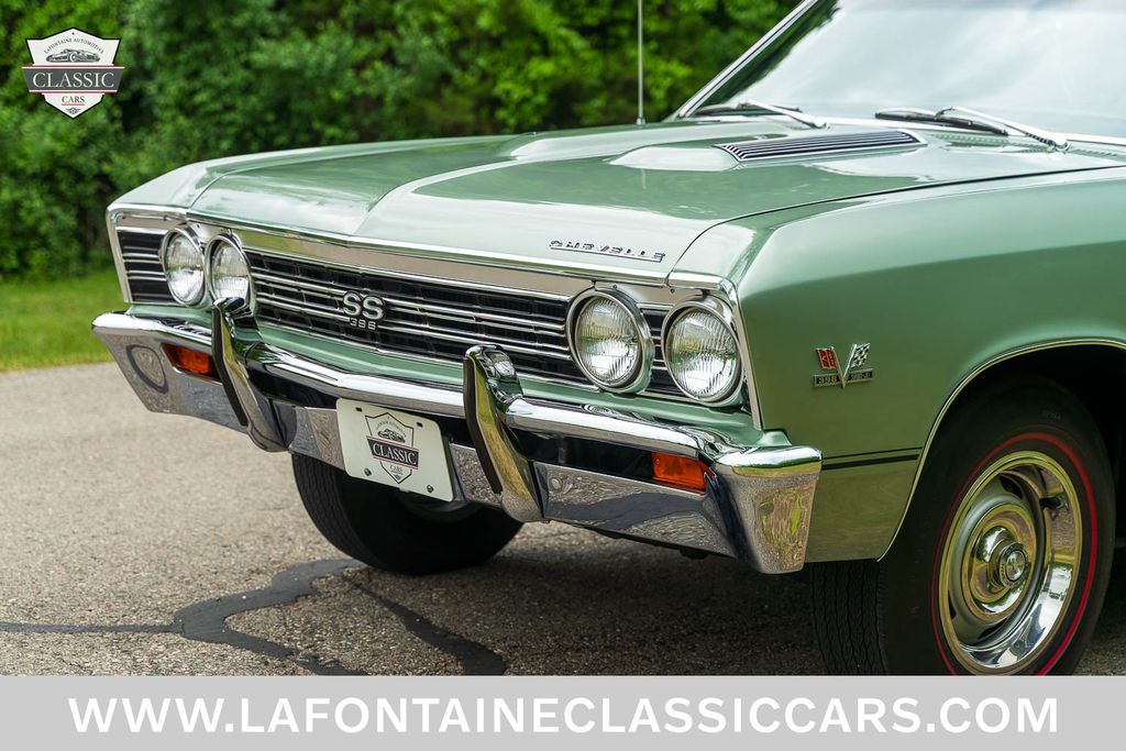 1967 Chevrolet Chevelle 21