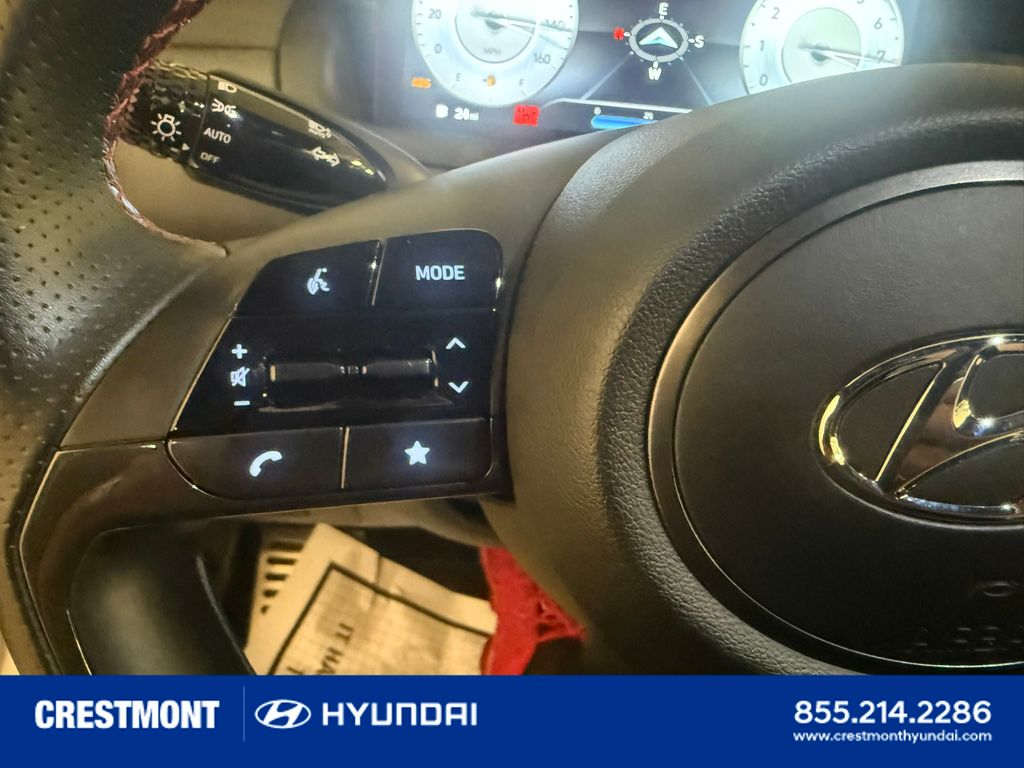 used 2023 Hyundai Tucson car, priced at $25,439