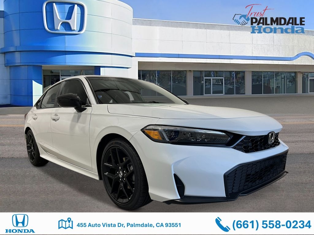 2026 Honda Civic Sport's photo