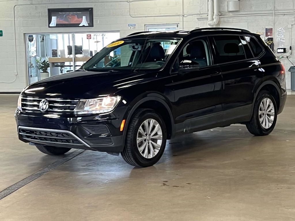 2020 Volkswagen Tiguan S 4Motion