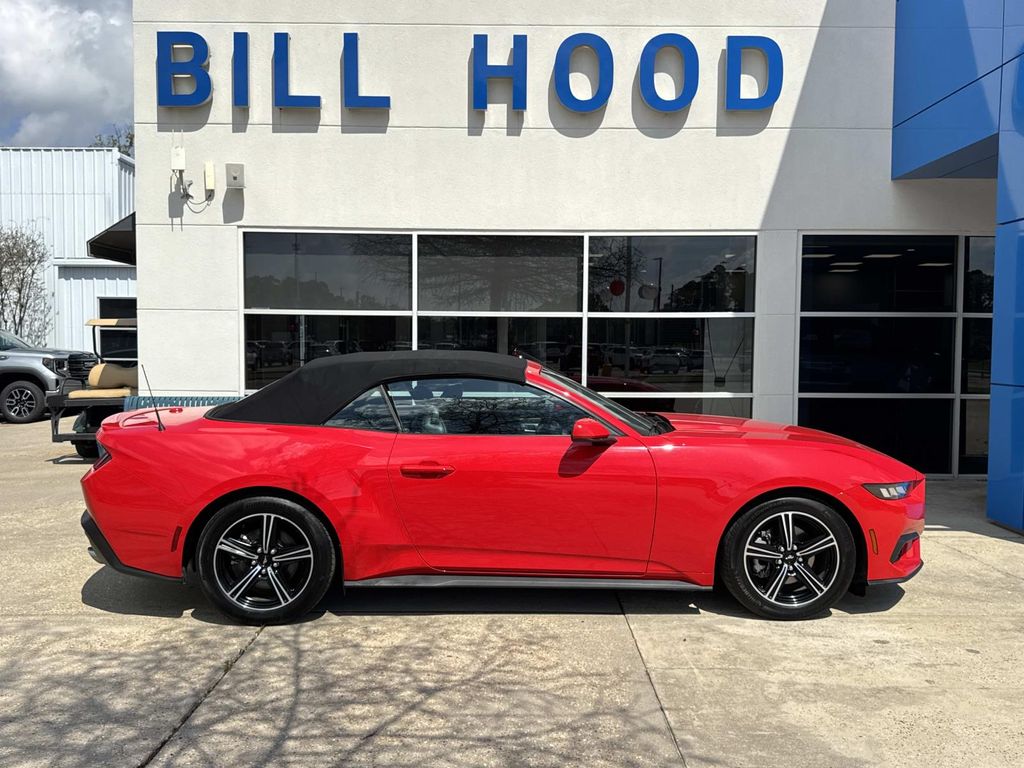 2025 Ford Mustang EcoBoost Premium Convertible RWD