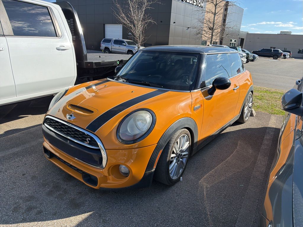 2014 MINI Cooper S Hatchback FWD