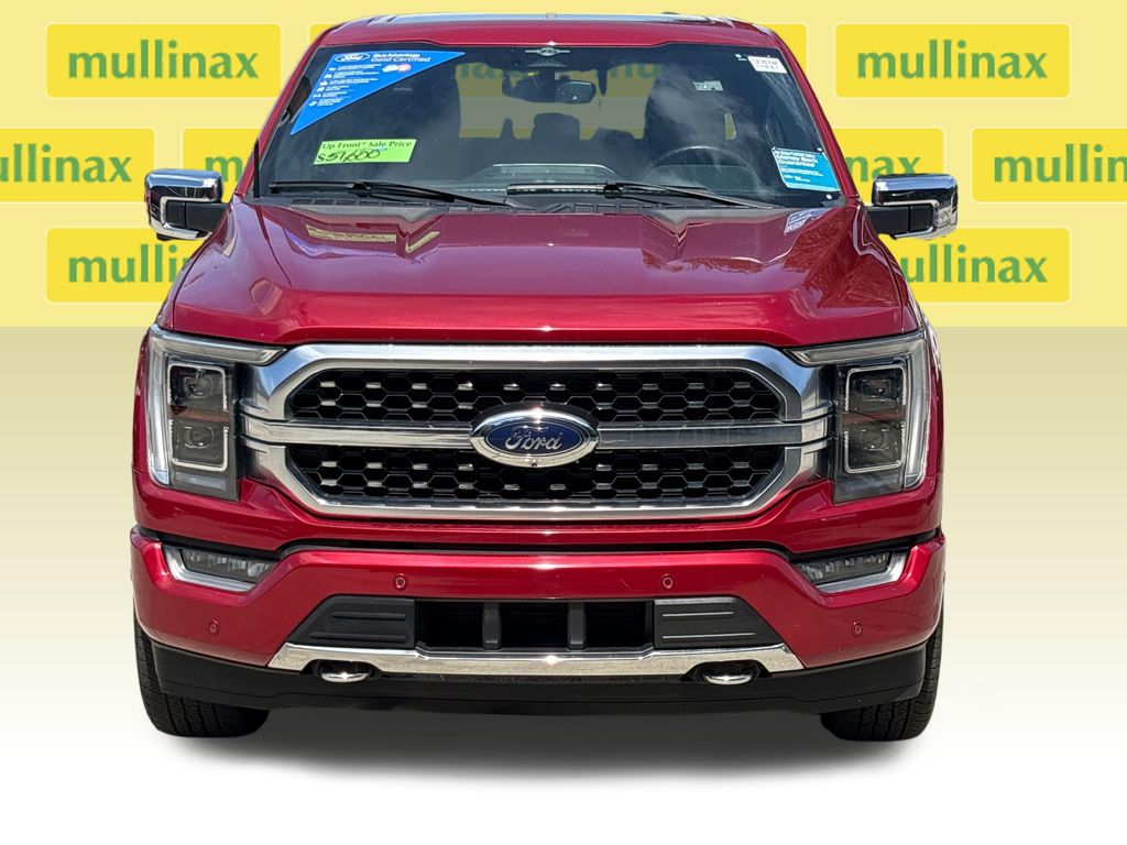 Certified Used 2023 Red Ford Platinum image 16