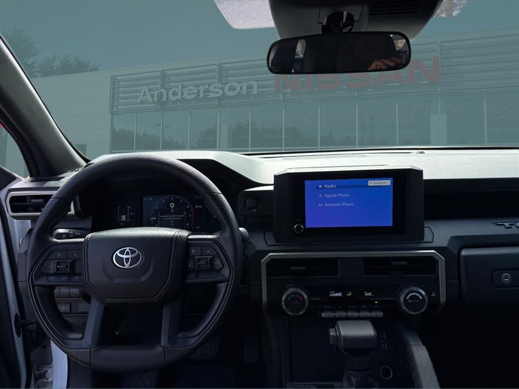 Ice Cap 2025 Toyota Tacoma SR XtraCab LB 4WD Pickup Truck Four-Wheel Drive 8-Speed Automatic