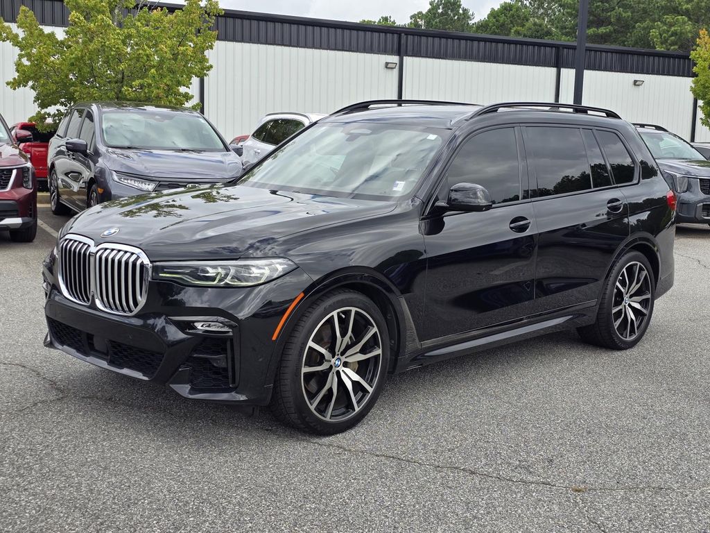 2019 BMW X7 xDrive50i AWD
