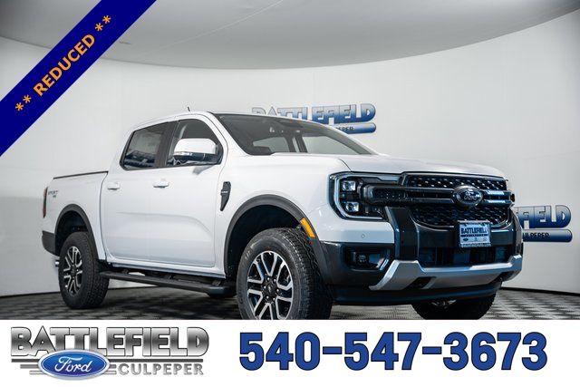 2025 Ford Ranger Lariat SuperCrew 4WD