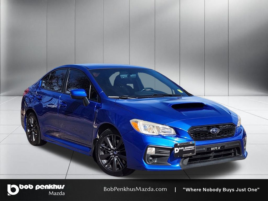 2019 Subaru WRX AWD