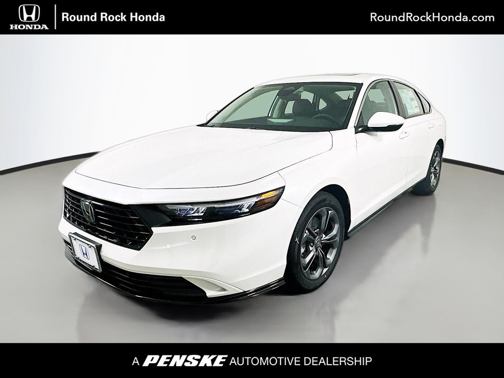 2025 Honda Accord EX-L -
                Round Rock, TX