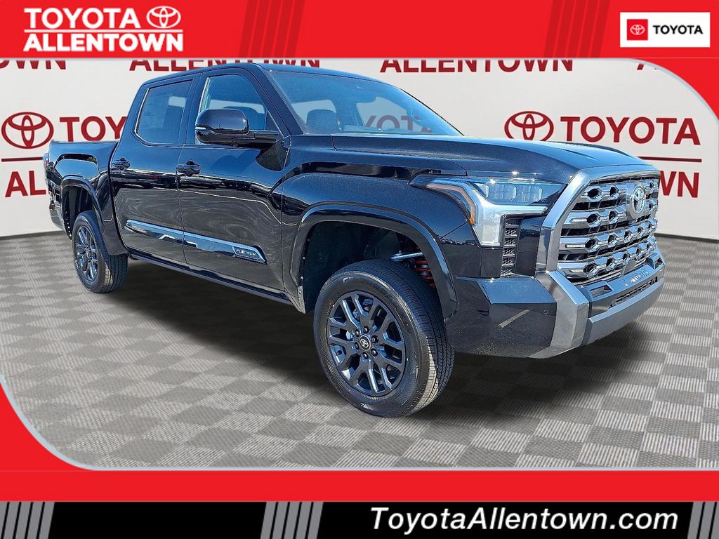Midnight Black Metallic 2026 Toyota Tundra Pickup Truck Four-Wheel Drive Automatic
