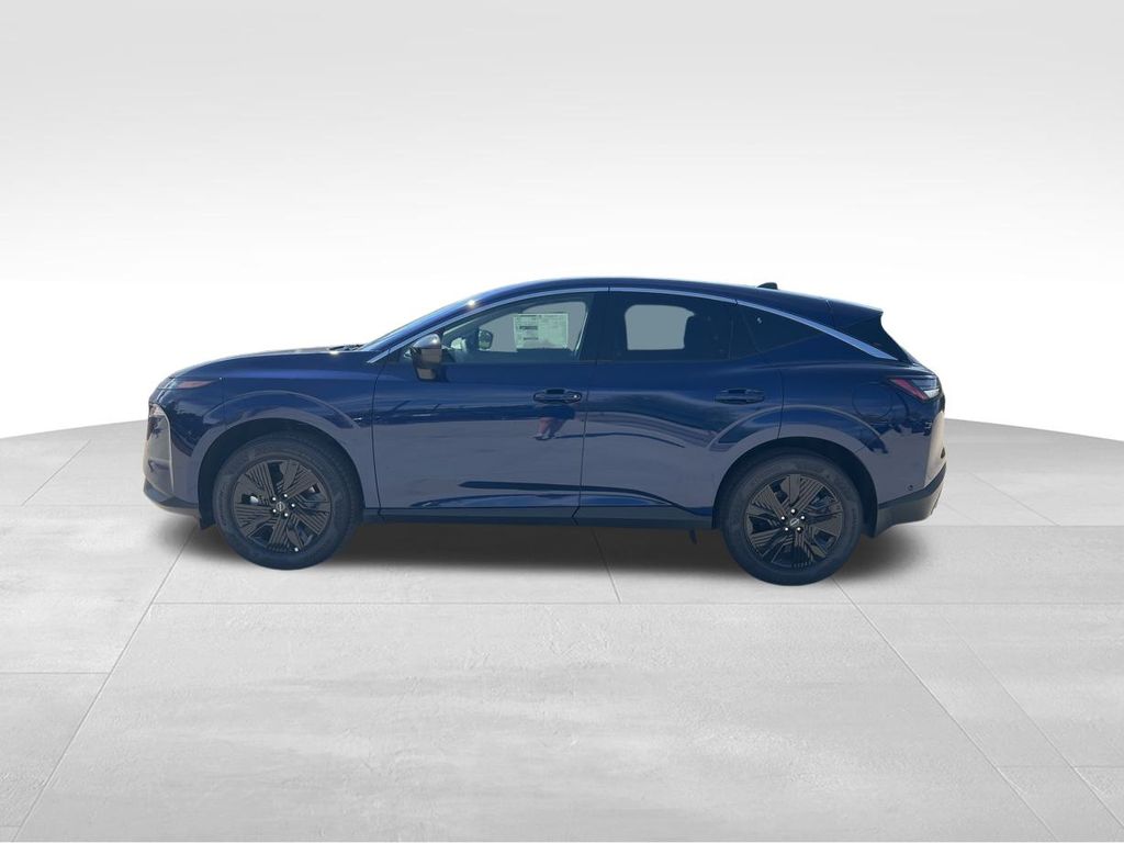 2025 Deep Ocean Blue Pearl Nissan Murano SV AWD SUV