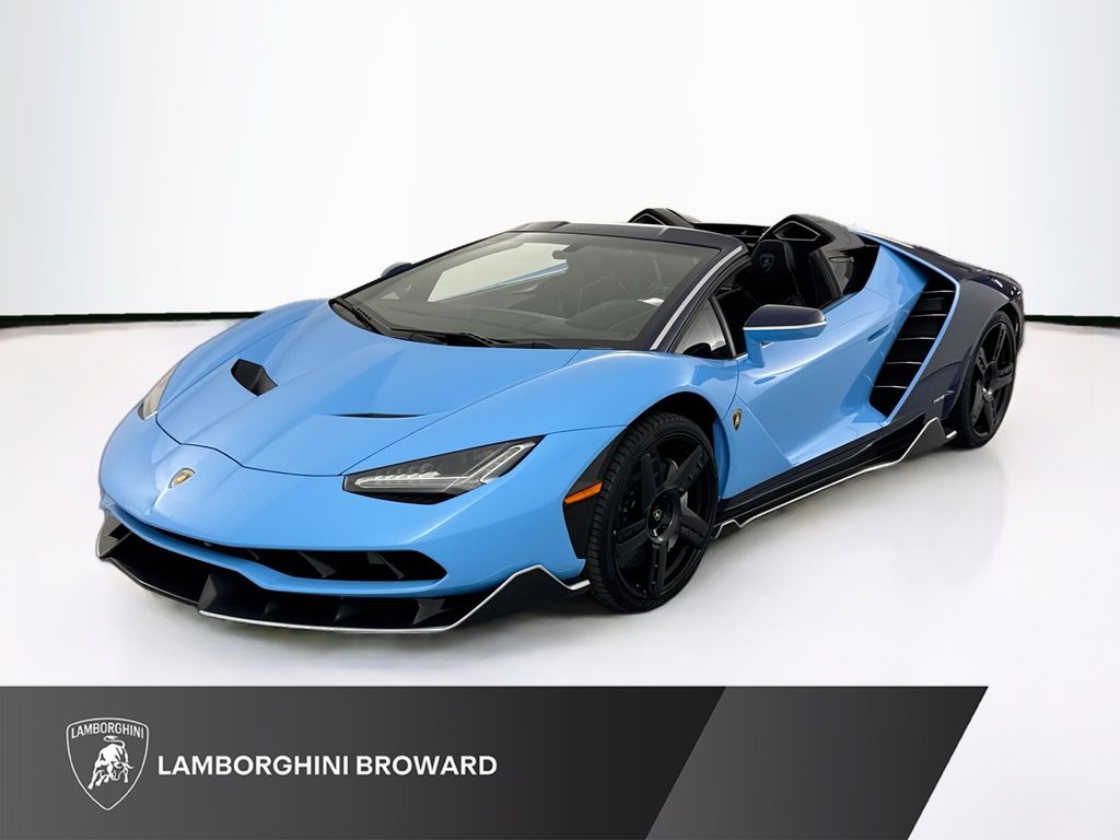 Blue Hera 2017 Lamborghini Centenario Automatic