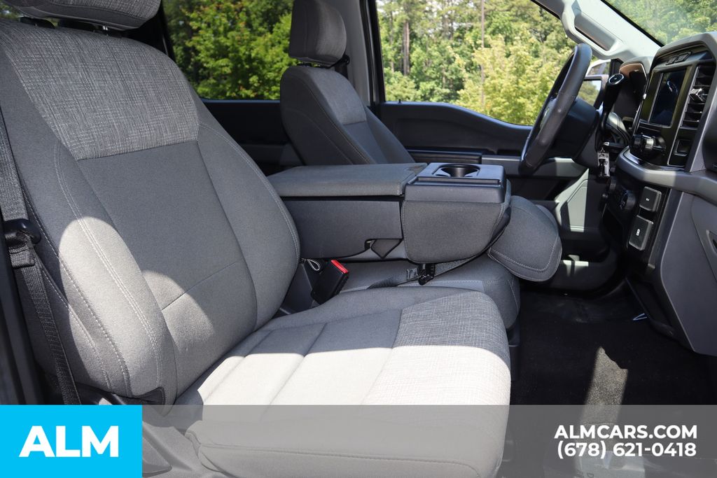 Used 2021 Silver Ford XLT image 25