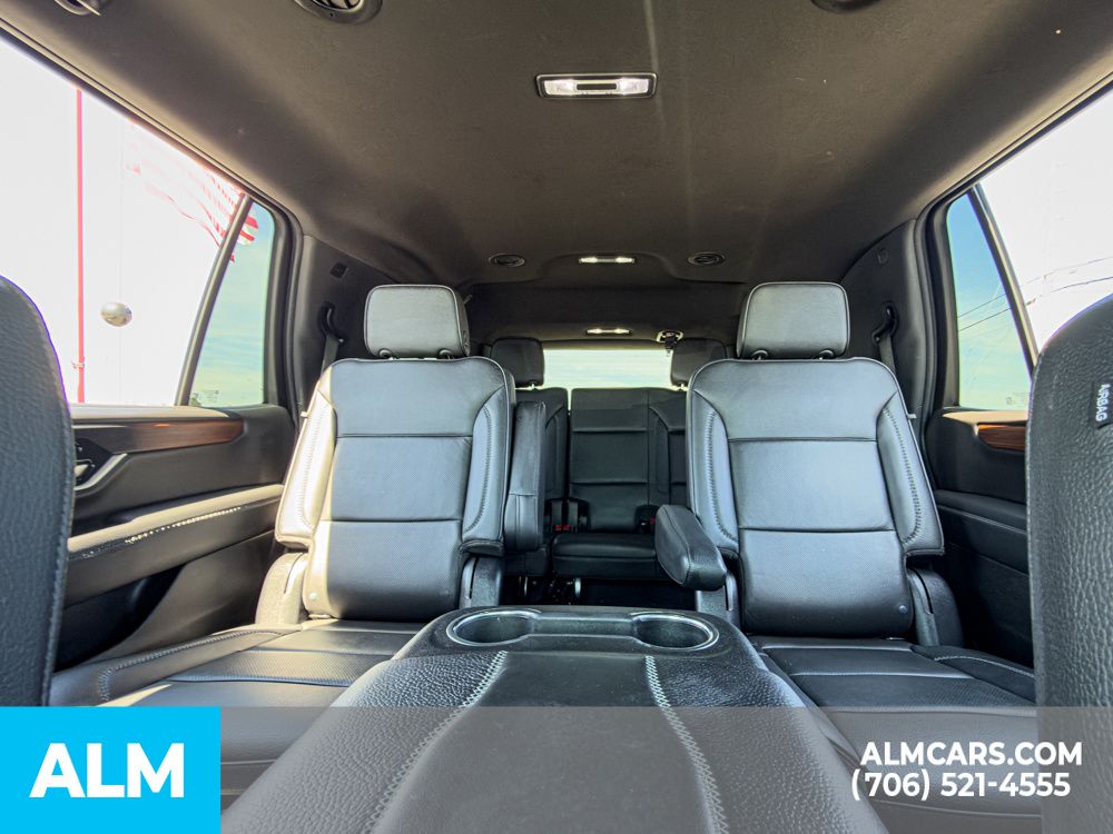 Used 2025 Onyx Black GMC Denali image 12