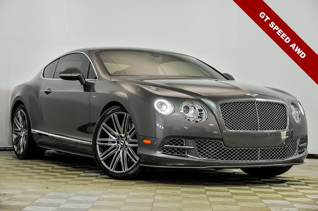 2015 Bentley Continental GT Speed AWD