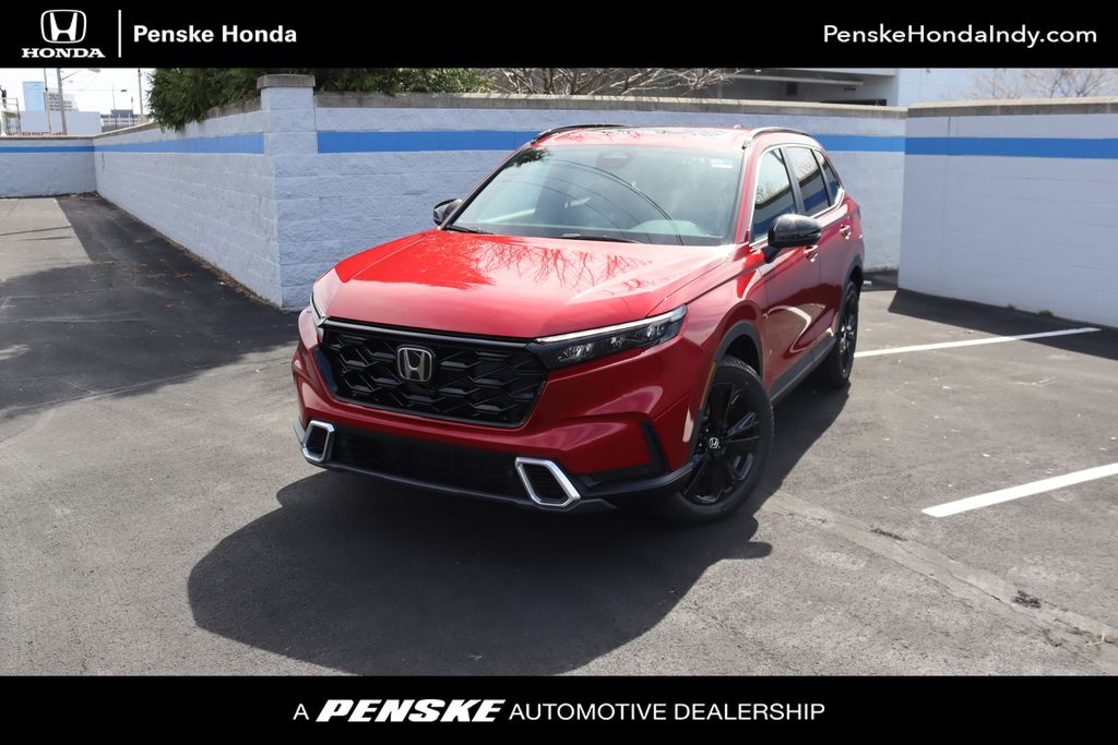 2025 Honda CR-V Sport Touring Hero Image